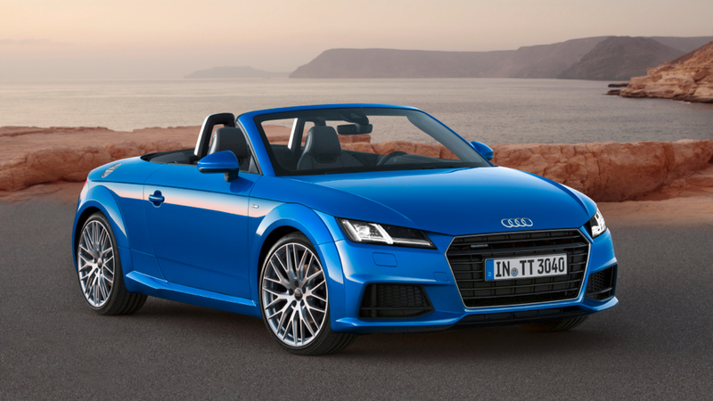 Illustration for article titled The 2015 Audi TT And TTS Roadster: These Are Them